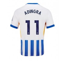 Brighton Simon Adingra #11 Koszulka Podstawowa 2024-25 Krótki Rękaw